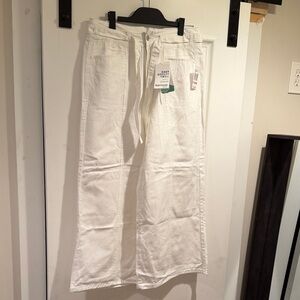 Kensie (Kaya) white Wide-Leg Pants